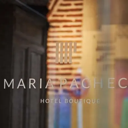 Maria Pacheco Boutique 酒店 4*