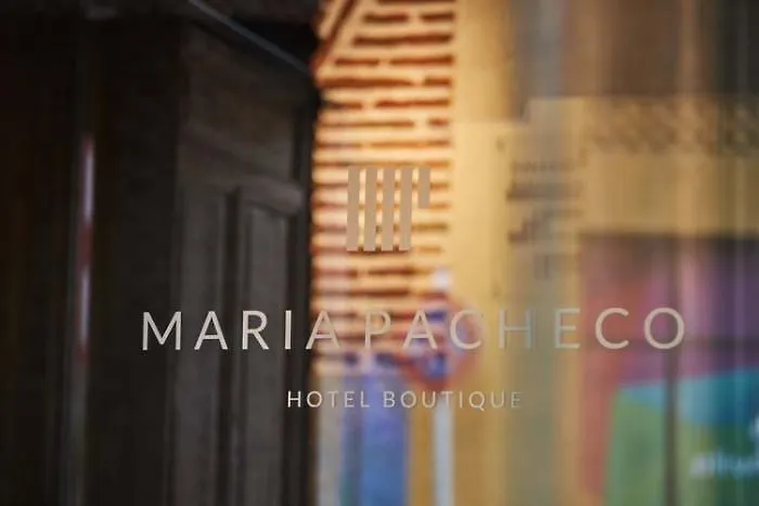 Maria Pacheco Boutique Hotel 4*